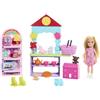 Barbie Carriere - Chelsea Negozio di Giocattoli, Playset con Mini Bambola Bionda e Bancone, Mobili per l'Esposizione e 15+ Accessori Inclusi, Giocattolo per Bambini, 3+ Anni, HNY59