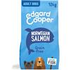 Edgard Cooper Edgard & Cooper Crocchette Cani Adulti Croccantini Cane Cibo Secco per Cani Senza Cereali Mangime Naturale 12kg Salmone Fresco, Ipoallergenico, Alimentazione Completa, Sana ed Equilibrata