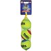 Nobby 60496 Palla da Tennis con Squeaker M, 3er Rete