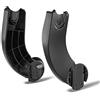 Recaro Kids, Adattatore Ovetto per Passeggino Citylife, Compatibile con Ovetti Recaro Kids Guardia, Privia Evo e Navicella Citylife, Installazione Semplice e Sicura
