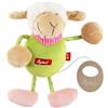 Sigikid 49310 Baby.Basics Carillon Pecorella con Melodia, 15 cm