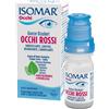 Euritalia Pharma ISOMAR OCCHI ROSSI GOCCE OCULARI ACIDO IALURONICO 0,20% 10 ML