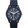 Timex Orologio Analogico al Quarzo da Uomo con Cinturino in Misto TW2W71200