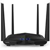 TENDA - Router Wireless AC10 Dual-Band 867 Mbps 3xGigabit Ethernet Colore Nero - SPEDIZIONE GRATUITA