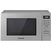 Panasonic Corp. - NN-J19KSMEPG Forno Microonde con Grill Capacità 20 Litri Potenza 1000 Watt Colore Acciaio Inox