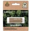 GOODRAM - Pendrive Goodram 64gb Ume3 Green Usb 3.0 - Retail Blister