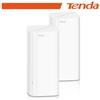 TENDA - Router Nova Ex12-2 2pack Ax3000 Whole Home Mesh Wi-fi 6 System-160mhz Bandwidth. 1.7ghz Quad-core Cpu.ram 256mb Ddr3