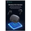 Devia - Auricolari TWS EM408 con ANC riduzione del rumore Neri - SPEDIZIONE GRATUITA