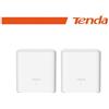 TENDA - Router Nova Ex3 (2-pack) Ax1500 Dual Band Wireless Wi-fi 6 Sistema Mesh Copertura Fino A 300m (alla Seconda) - SPEDIZIONE GRATUITA