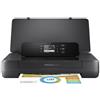 HP - Stampante OfficeJet 200 Mobile, Portatile con Batteria, Inkjet a Colori A4 10 ppm (B / N) 7ppm (a Colori) Wi-Fi USB 2.0