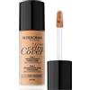 Deborah Fondotinta 24ORE Extra Cover N.05 Amber SPF20, ad Altissima Coprenza e Lunga Tenuta, applicatore di precisione per uso correttore