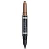 Rimmel London Ombretto e Kajal 2 in 1 MagnifEyes, Ombretto Stick Cremoso + Kohl Kajal a Lunga Durata, 006 Bold as Gold, 14.5 g