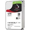 Seagate IronWolf Pro ST12000NE008 - Disco rigido interno NAS da 12 TB HDD, 3,5, 7200 giri/min, CMR, 256 MB di cache, SATA 6 GB/S, colore: Argento