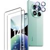 Rojeuinn Vetro Temperato per Xiaomi Redmi Note 14 Pro 5G / Poco x7 5G Pellicola Protettiva,2 Pezzi Vetro Temperato+4 Pezzi Fotocamera Posteriore,Anti-Scratch,Durezza 9H
