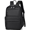 SONARIN Zaino Scuola,Uomo Donna Casual Zaino Impermeabile Zaino Porta PC 14 Pollici Borsa Scuola Superiore Media Ragazza Ragazzo Zaino da Viaggio Zainetti per Università Lavoro(Nero)