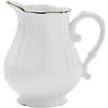 GINORI 1735 LATTIERA X6 270 CL, ANTICO DOCCIA PLATINO