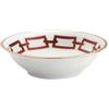 GINORI 1735 COPPETTA 14 CM, CATENE IMPERO ROSSO SCARLATTO