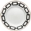 GINORI 1735 PIATTO PANE 16 CM, CATENE IMPERO NERO