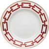GINORI 1735 PIATTO PANE 16 CM, CATENE IMPERO ROSSO SCARLATTO