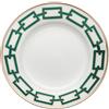 GINORI 1735 PIATTO PANE 16 CM, CATENE IMPERO VERDE SMERALDO
