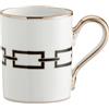 GINORI 1735 MUG 400 CC, CATENE IMPERO NERO
