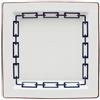 GINORI 1735 SVUOTA TASCHE 24 CM, CATENE IMPERO BLU ZAFFIRO
