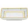 GINORI 1735 SVUOTATASCHE QUADRATO 13,5 CM, DIVA CELESTE PASTELLO