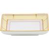 GINORI 1735 SVUOTATASCHE QUADRATO 13,5 CM, DIVA GIALLO PASTELLO