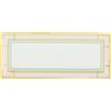GINORI 1735 VASSOIO RETTANGOLARE 28x12 CM, DIVA ROSA PASTELLO
