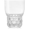 KARTELL BICCHIERE VINO JELLIES FAMILY, 1493 TRASPARENTE CRISTALLO