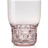KARTELL BICCHIERE VINO JELLIES FAMILY, 1493 ROSA