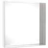 KARTELL SPECCHIO ONLY ME, 50 x 50 CM, 8340 BIANCO