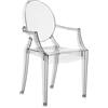 KARTELL SEDIA LOUIS GHOST, 4852 FUME'