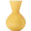 VENINI VASO IDRIA, VETRO MURANO AMBRA, L 706.42 - H 36 x D 26 cm