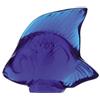 LALIQUE SCULTURA PESCE BLU