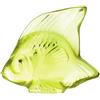 LALIQUE SCULTURA PESCE VERDE ANICE