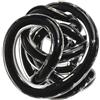ONLYLUX NODO AMORE NERO, S: Diametro 8 cm