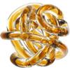 ONLYLUX NODO AMORE AMBRA, S: Diametro 8 cm