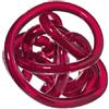 ONLYLUX NODO AMORE ROSSO SANGUE DI BUE, M: Diametro 14 cm