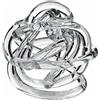 ONLYLUX NODO AMORE TRASPARENTE CRISTALLO, M: Diametro 14 cm