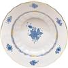 HEREND PIATTO FONDO 24 CM, APPONYI AZZURRO