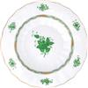 HEREND PIATTO FONDO 24 CM, APPONYI VERDE