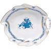 HEREND RAVIERA 24 CM, APPONYI AZZURRO