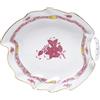 HEREND RAVIERA 24 CM, APPONYI ROSA