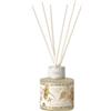 GINORI 1735 DIFFUSORE PROFUMO CON BASTONCINI, AURUM GOLD COLLECTION 200 ml - 11.5 x d 8 cm, 555 g