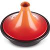 LE CREUSET TAJINE IN GHISA VETRIFICATA, CLASSIC COLLECTION ARANCIONE FLAME (FIAMMA), M - d 31 x 25 cm, 3.7 lt