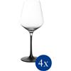 Villeroy & Boch SET 4 CALICI VINO BIANCO, MANUFACTURE ROCK NERO