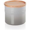 LE CREUSET BARATTOLO GRES VETRIFICATO, 10 CM O 14 CM GRIGIO, L - 14 cm x 12 cm, 1.1 lt