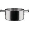 ALESSI CASSERUOLA CONVIVIO, DC101 20 cm - 310 cl, d 20 x h 10 cm