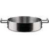 ALESSI CASSERUOLA BASSA, CONVIVIO DC102 24 cm - 270 cl, d 24 x h 6.5 cm